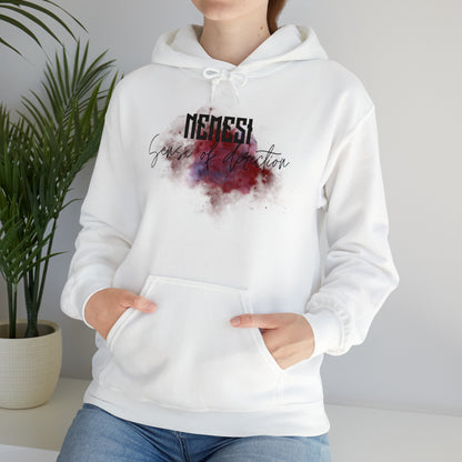 Sense of Direction - Unisex Hooded Sweatshirt