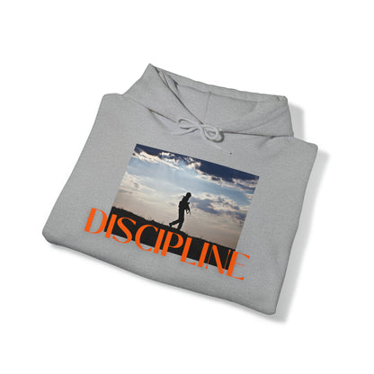 Discipline - Hooded Sweatshirt - Nemesi