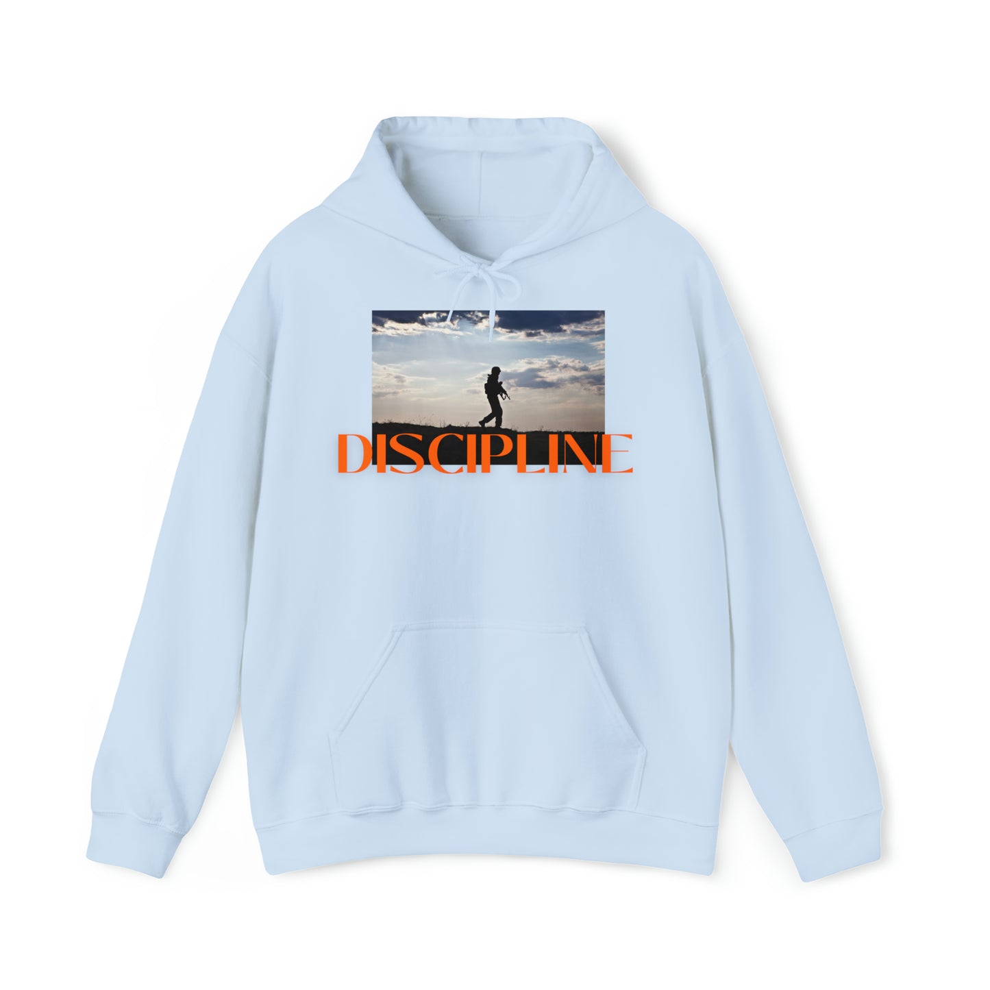 Discipline - Hooded Sweatshirt - Nemesi