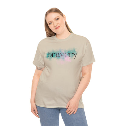 Bravery - Unisex Cotton Tee