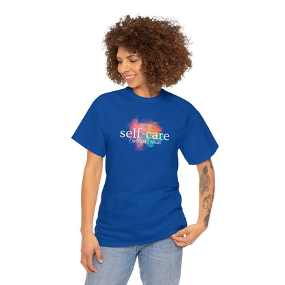 SelfCare - Unisex Cotton Tee