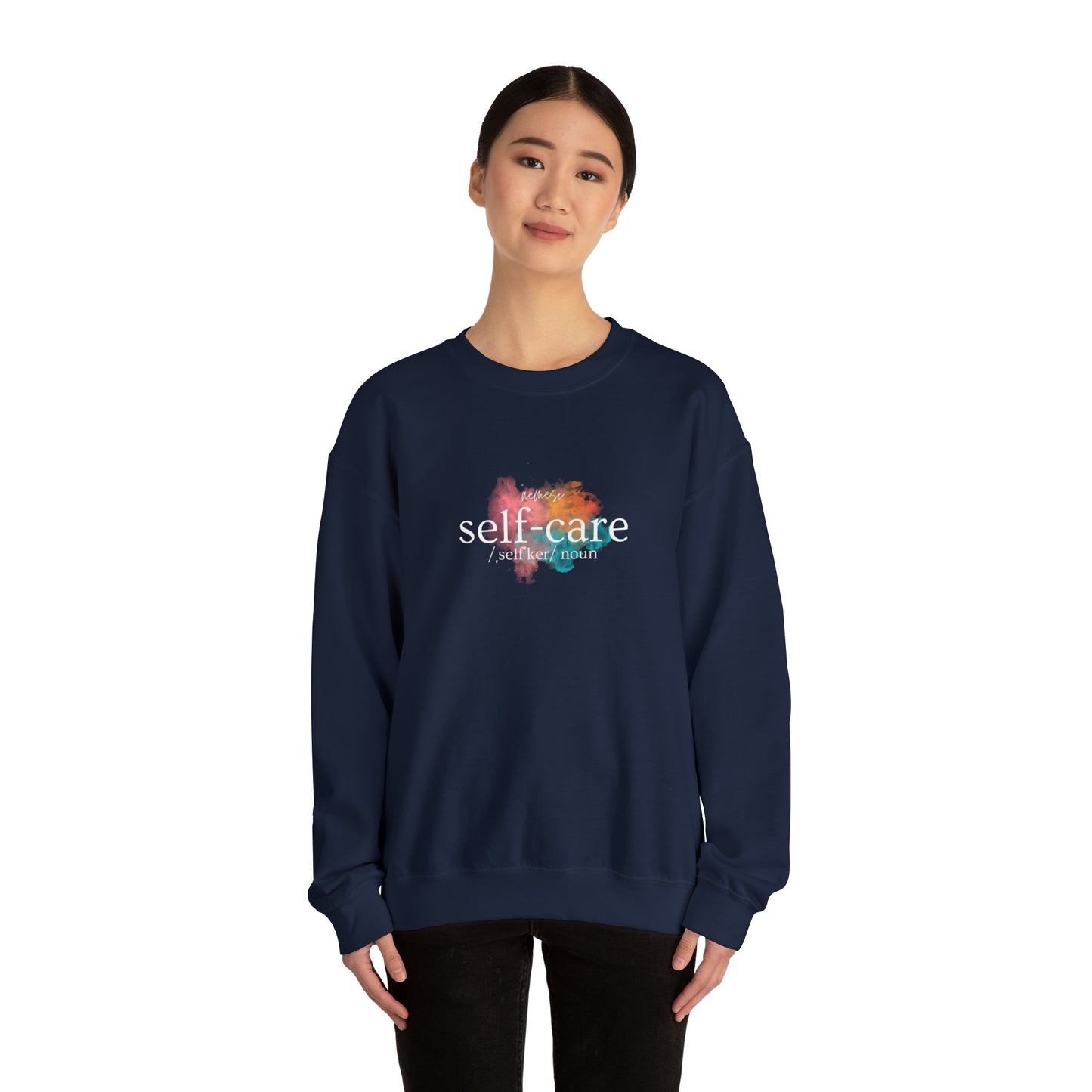 SelfCare - Crewneck Sweatshirt