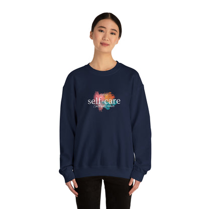 SelfCare - Crewneck Sweatshirt