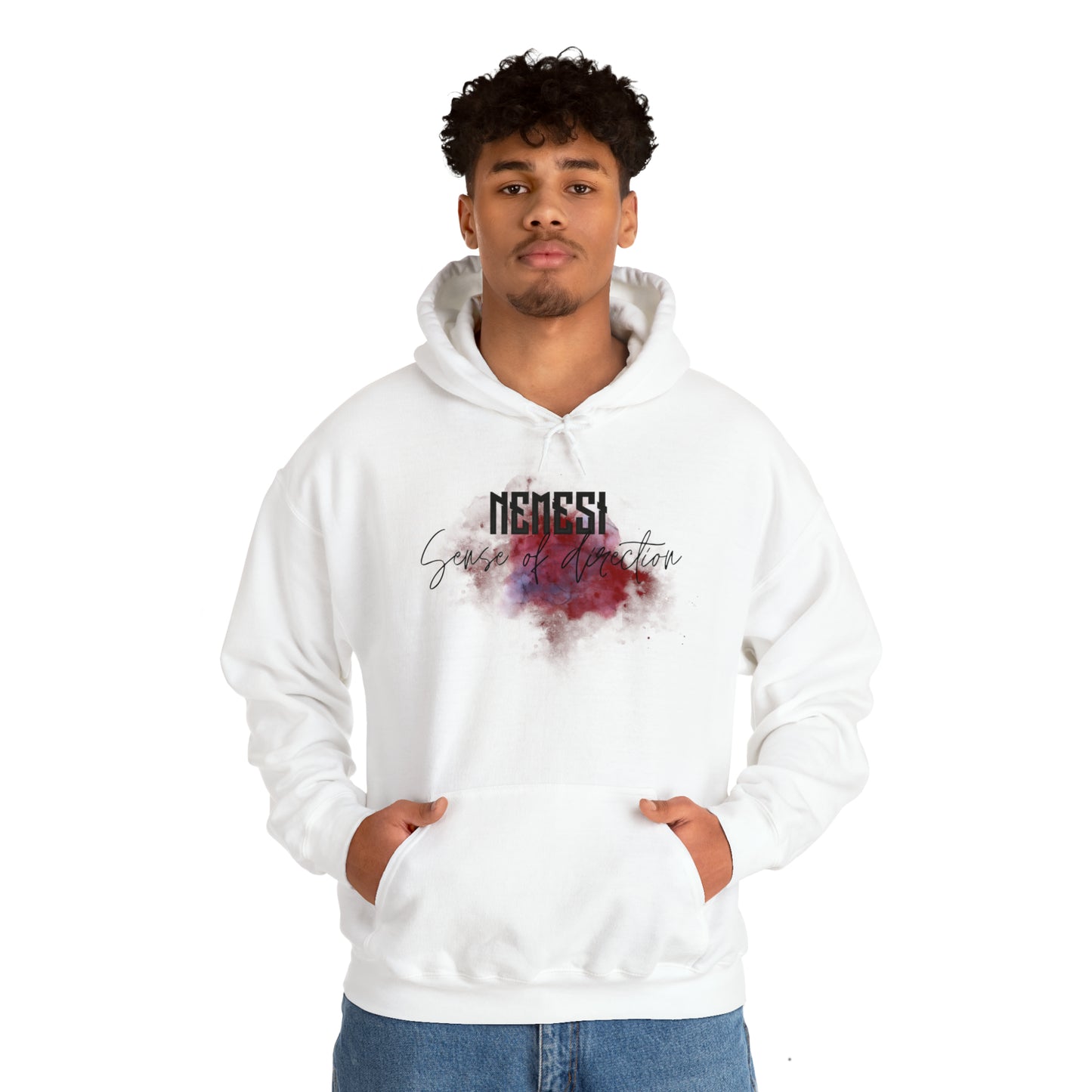 Sense of Direction - Unisex Hooded Sweatshirt