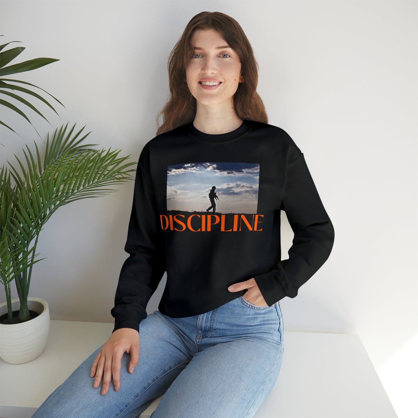 Discipline - Crewneck Sweatshirt - Nemesi