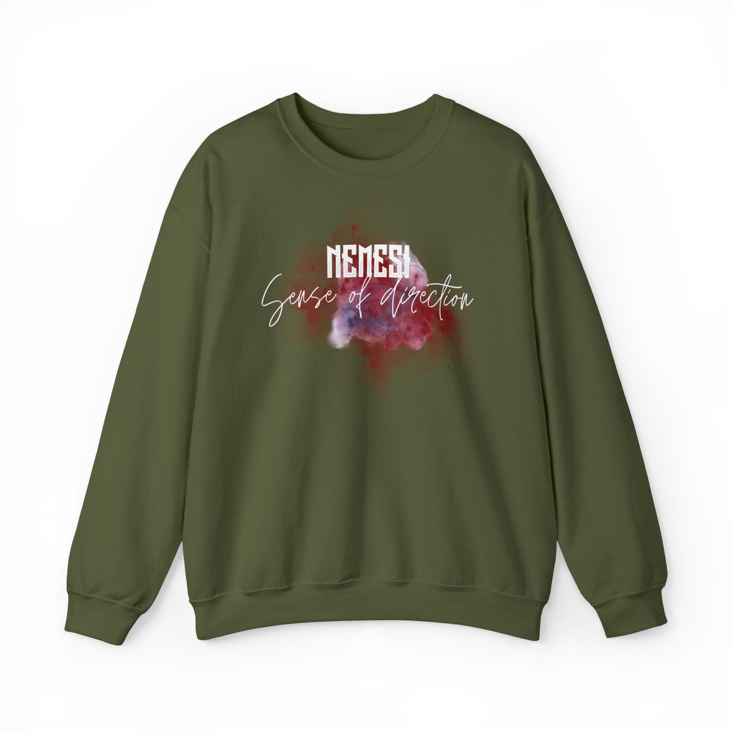 Sense of Direction - Crewneck Sweatshirt