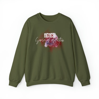 Sense of Direction - Crewneck Sweatshirt