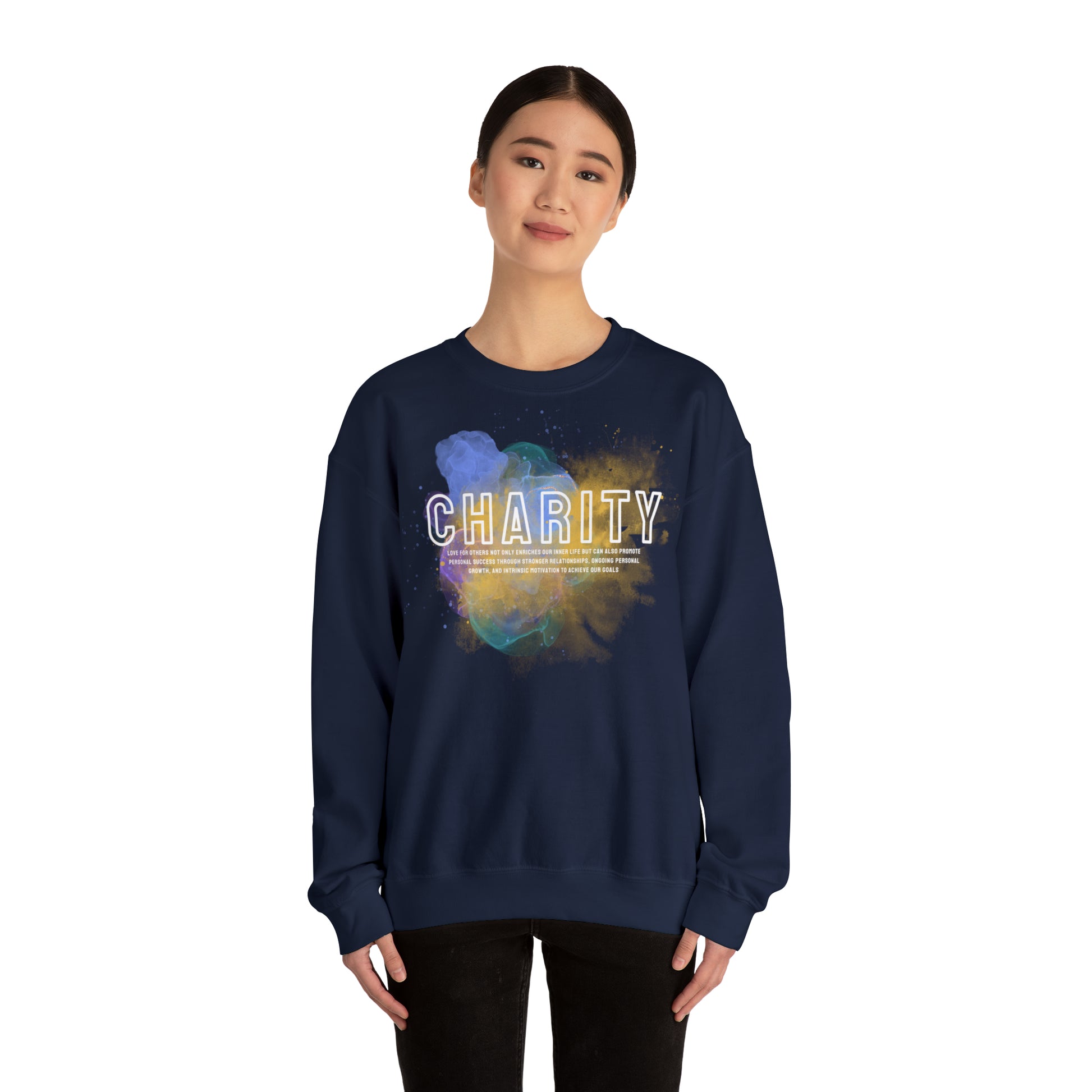 Charity - Crewneck Sweatshirt - Nemesi