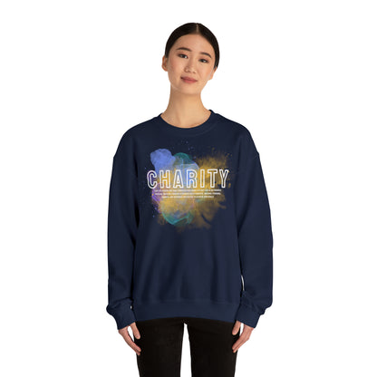 Charity - Crewneck Sweatshirt - Nemesi