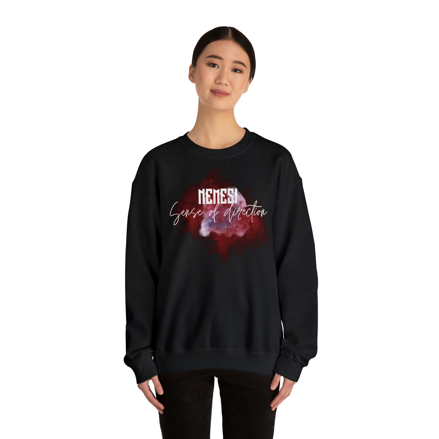 Sense of Direction - Crewneck Sweatshirt