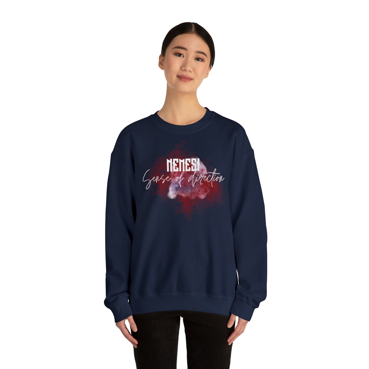 Sense of Direction - Crewneck Sweatshirt