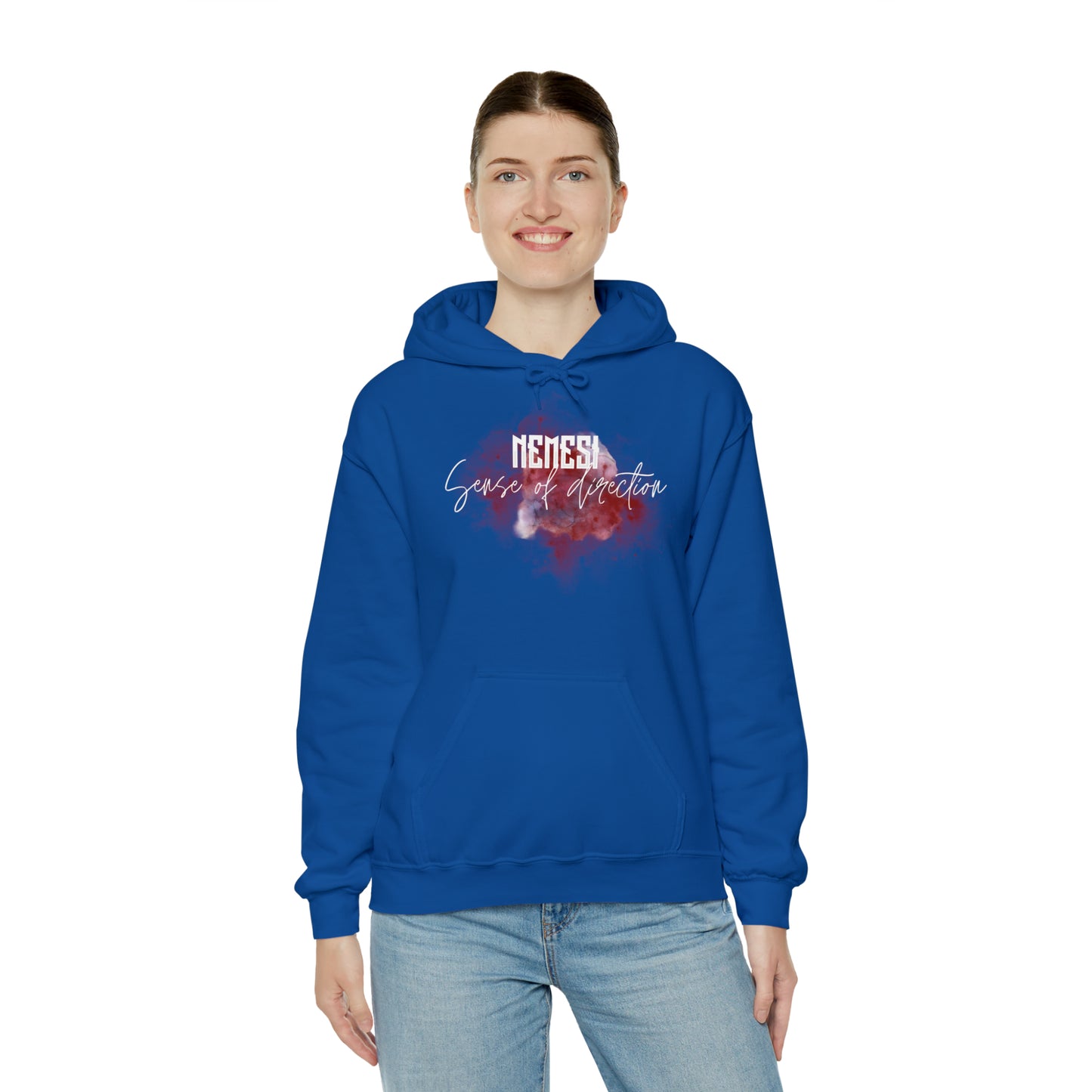 Sense of Direction - Unisex Hooded Sweatshirt