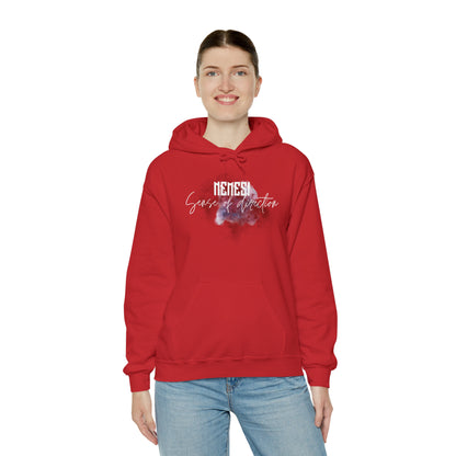 Sense of Direction - Unisex Hooded Sweatshirt