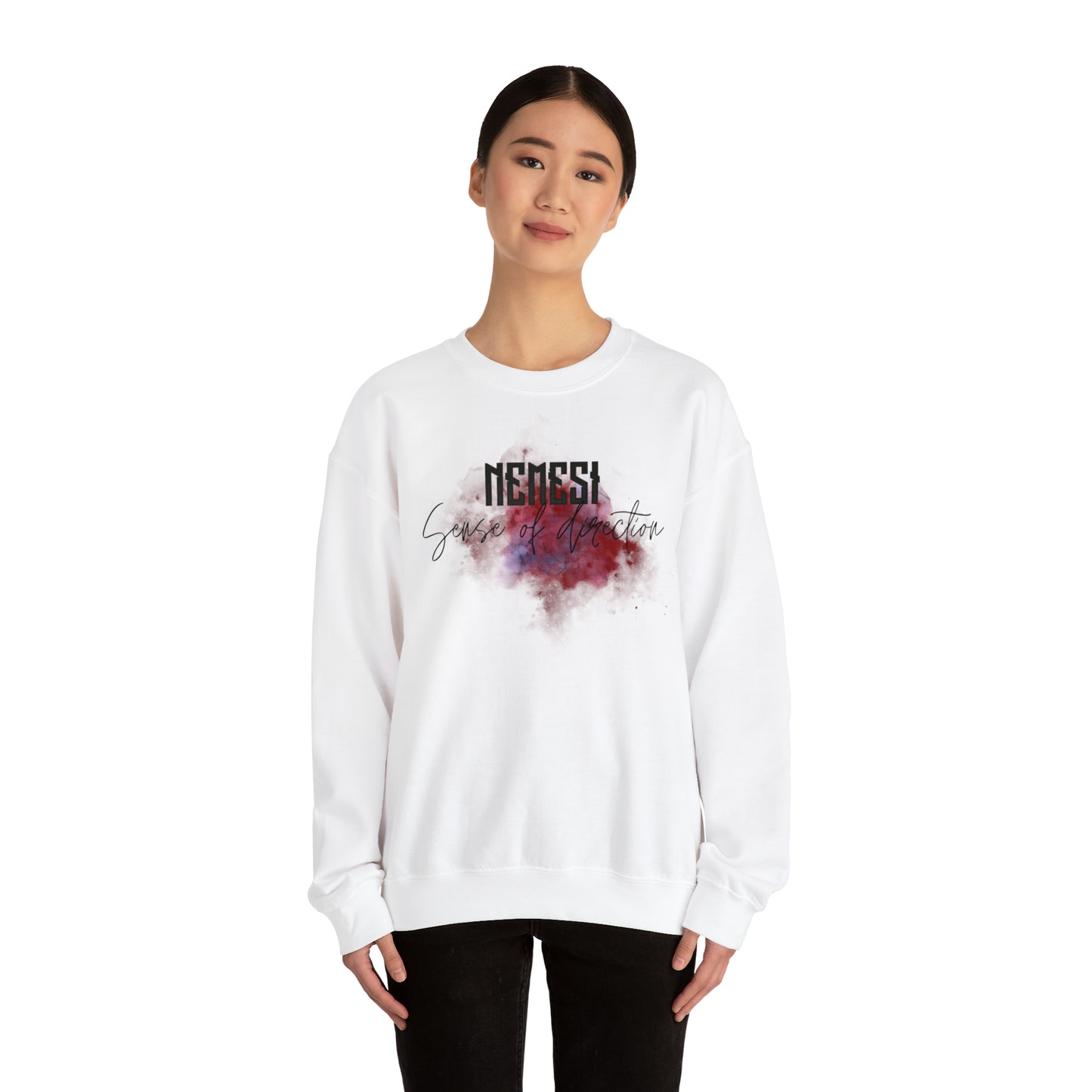 Sense of Direction - Crewneck Sweatshirt