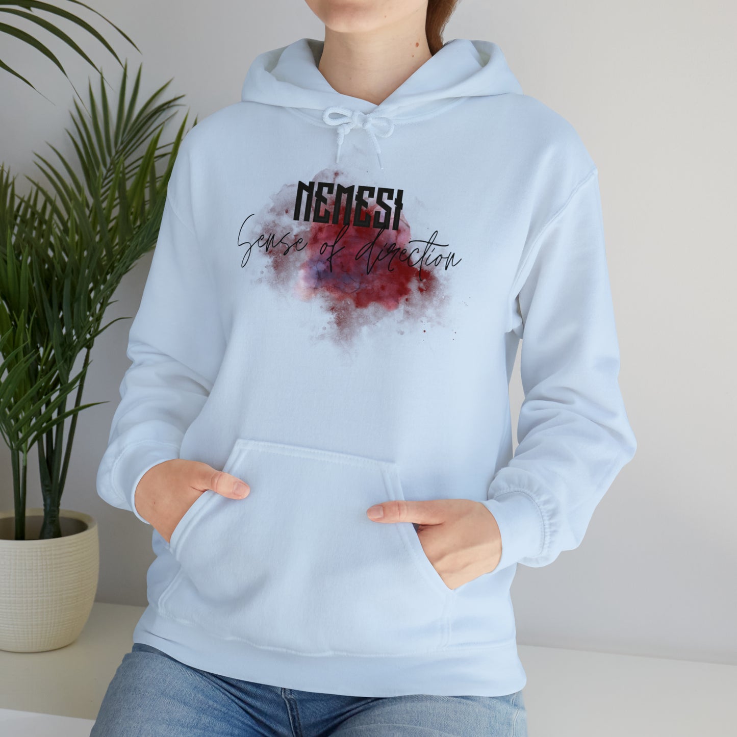 Sense of Direction - Unisex Hooded Sweatshirt