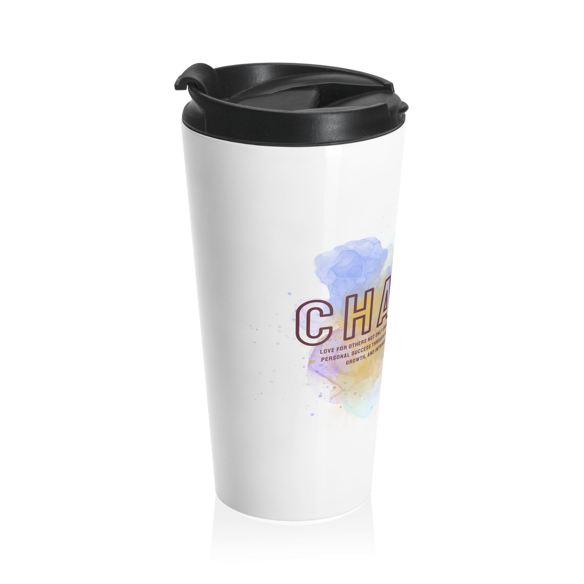 Charity - Stainless Steel Travel Mug - Nemesi