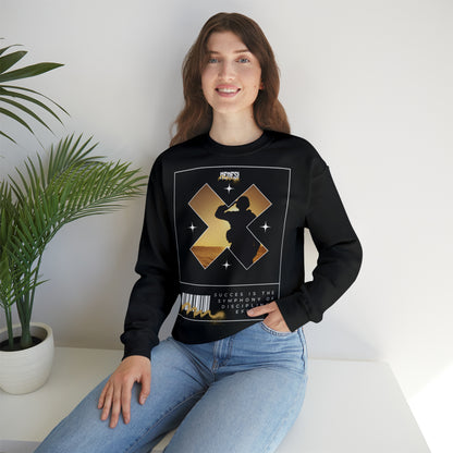 Discipline, symphony of Succes - Crewneck Sweatshirt - Nemesi