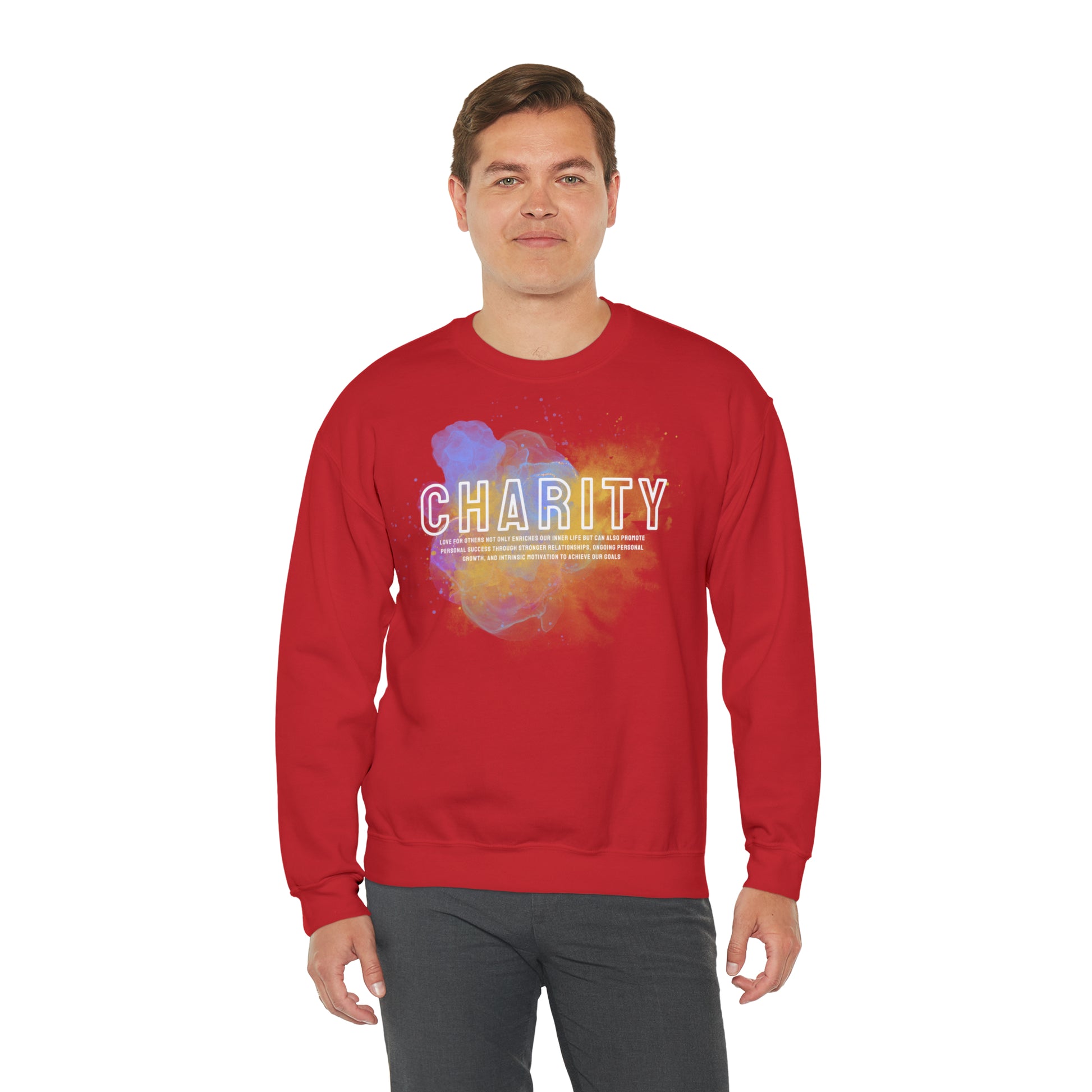 Charity - Crewneck Sweatshirt - Nemesi