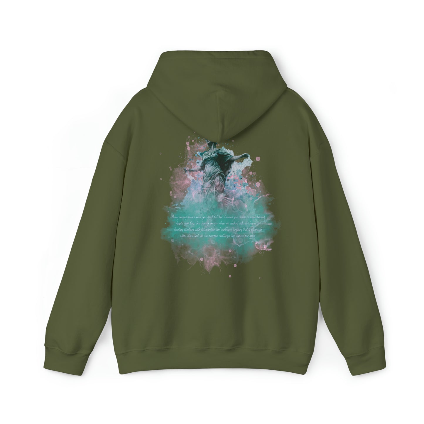 Bravery - Hooded Sweatshirt