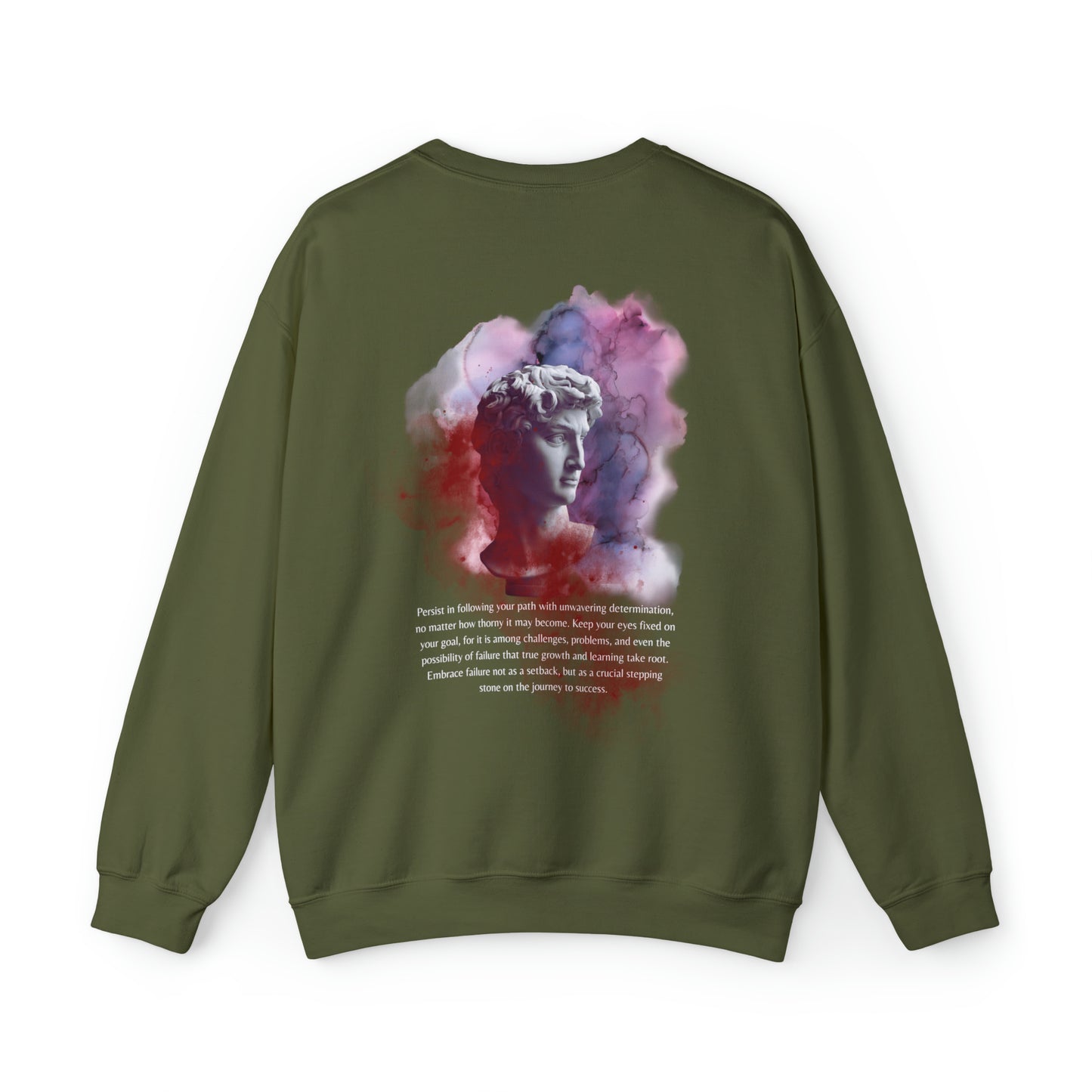 Sense of Direction - Crewneck Sweatshirt