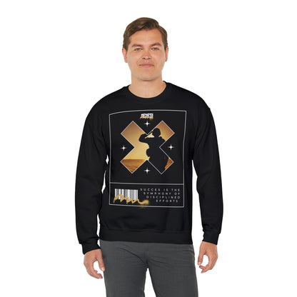 Discipline, symphony of Succes - Crewneck Sweatshirt - Nemesi