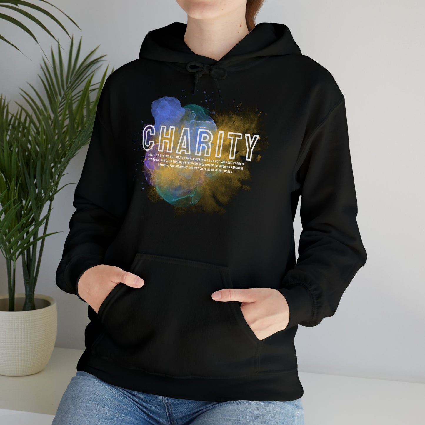 Charity - Hooded Sweatshirt