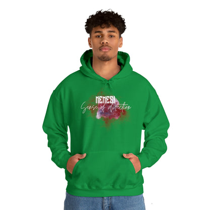 Sense of Direction - Unisex Hooded Sweatshirt