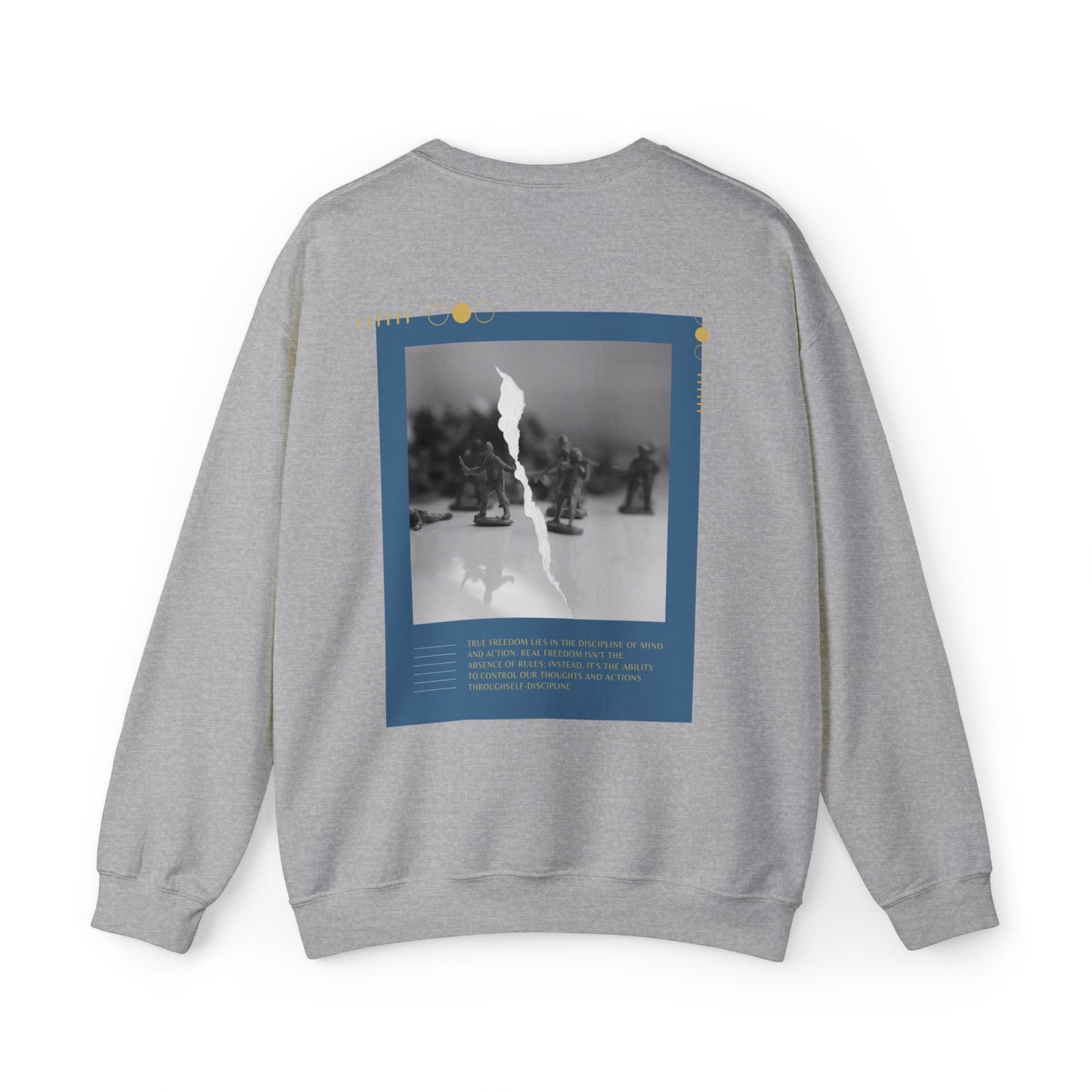 True Freedom - Crewneck Sweatshirt