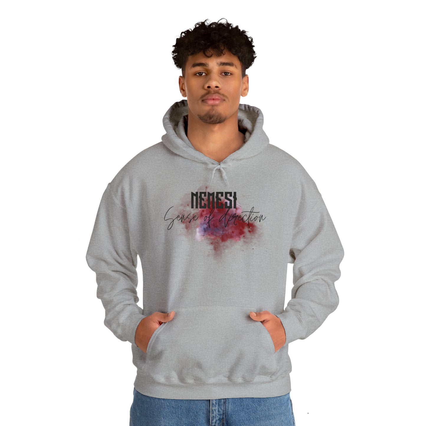 Sense of Direction - Unisex Hooded Sweatshirt