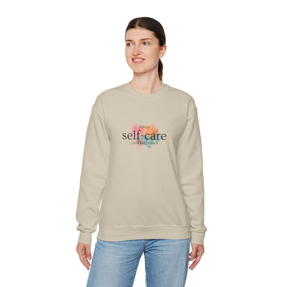 SelfCare - Crewneck Sweatshirt