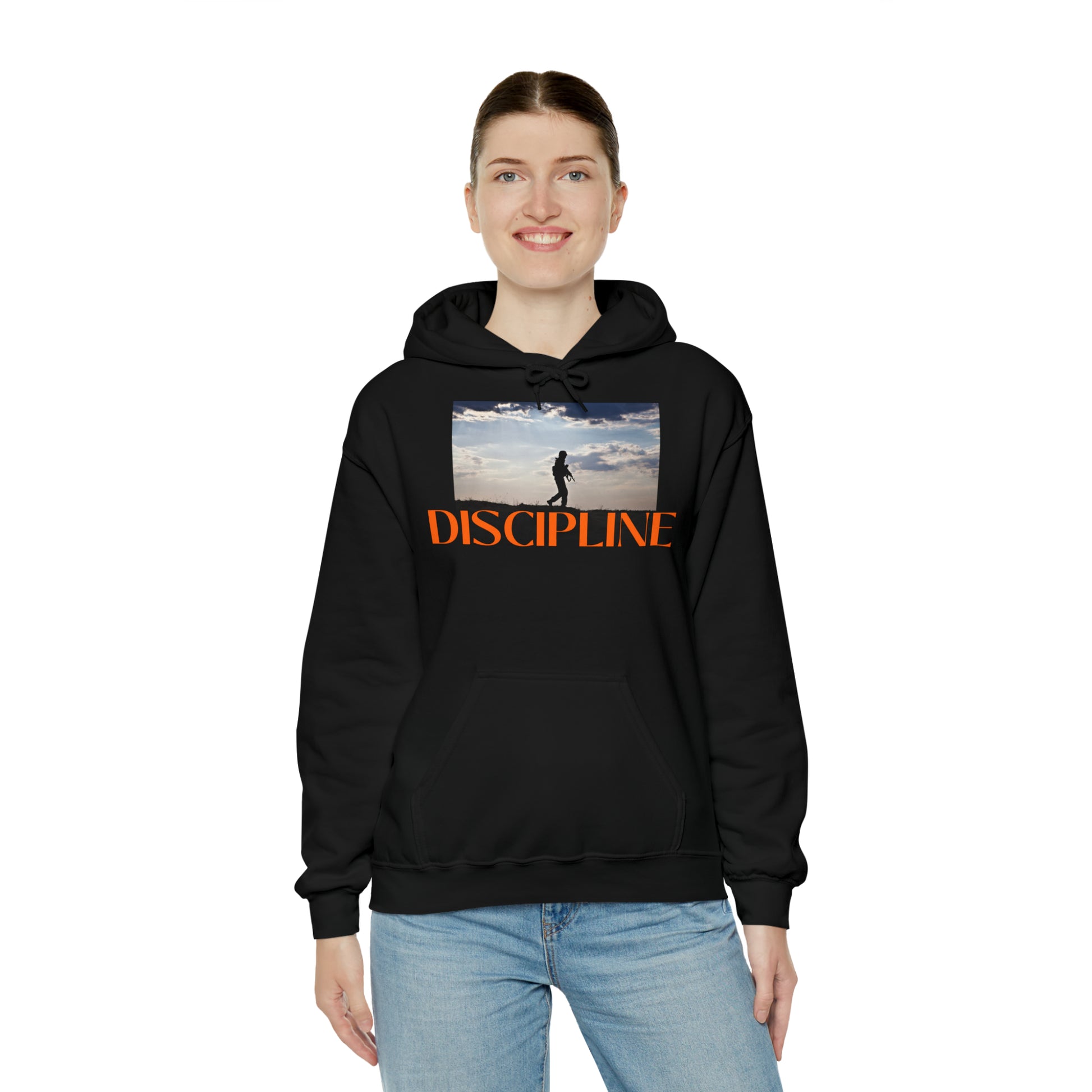 Discipline - Hooded Sweatshirt - Nemesi