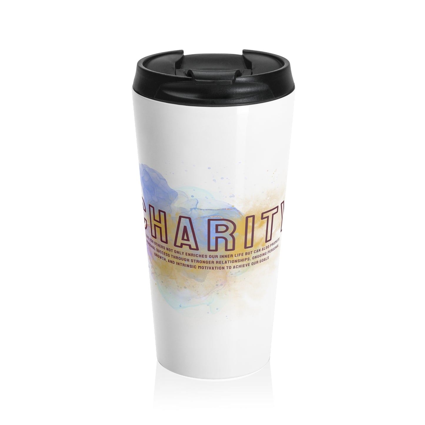 Charity - Stainless Steel Travel Mug - Nemesi