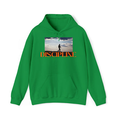 Discipline - Hooded Sweatshirt - Nemesi