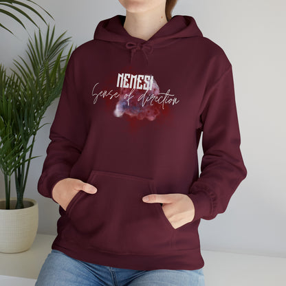 Sense of Direction - Unisex Hooded Sweatshirt