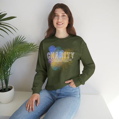 Charity - Crewneck Sweatshirt - Nemesi