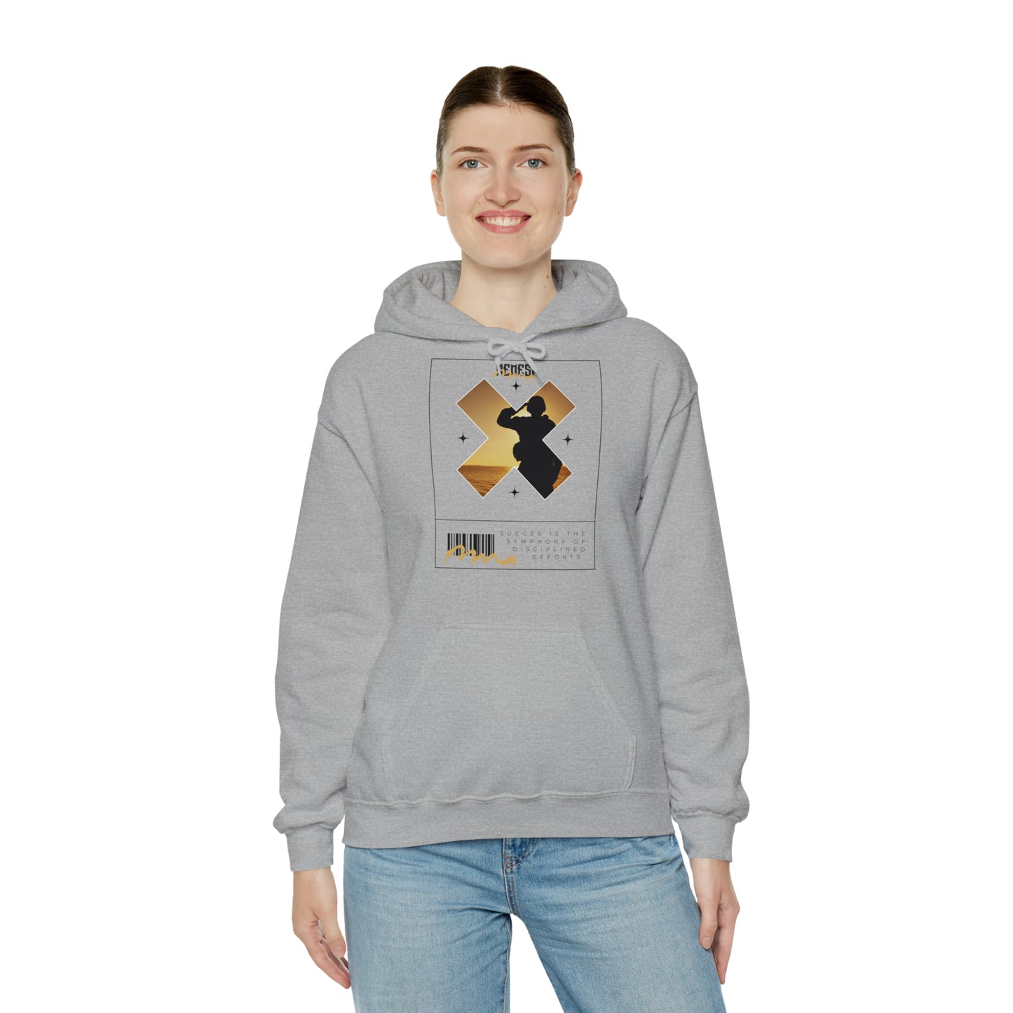 Discipline, symphony of Succes - Hooded Sweatshirt - Nemesi