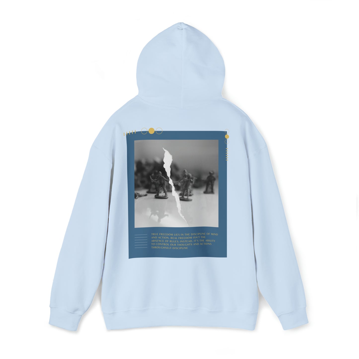 True Freedom - Hooded Sweatshirt