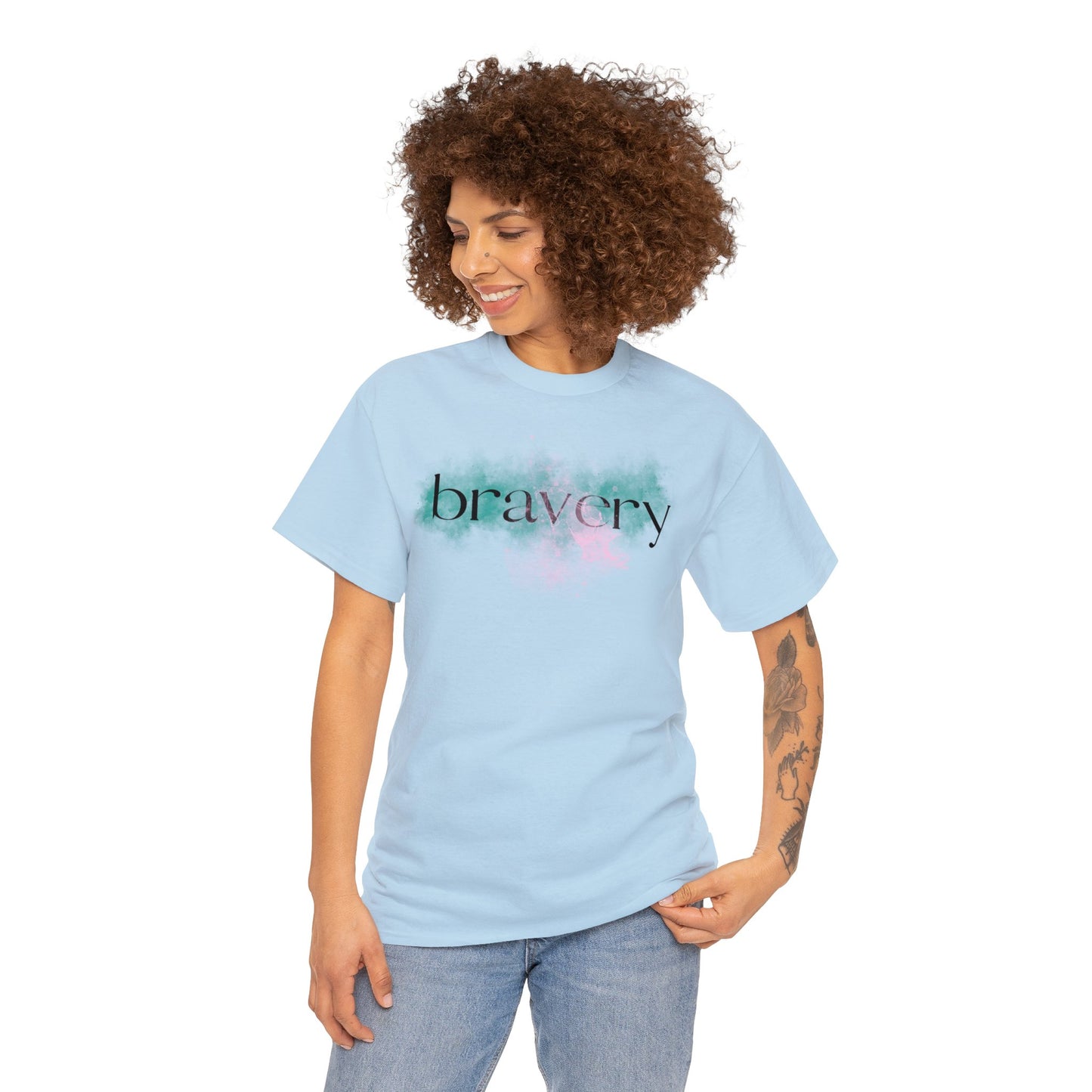 Bravery - Unisex Cotton Tee