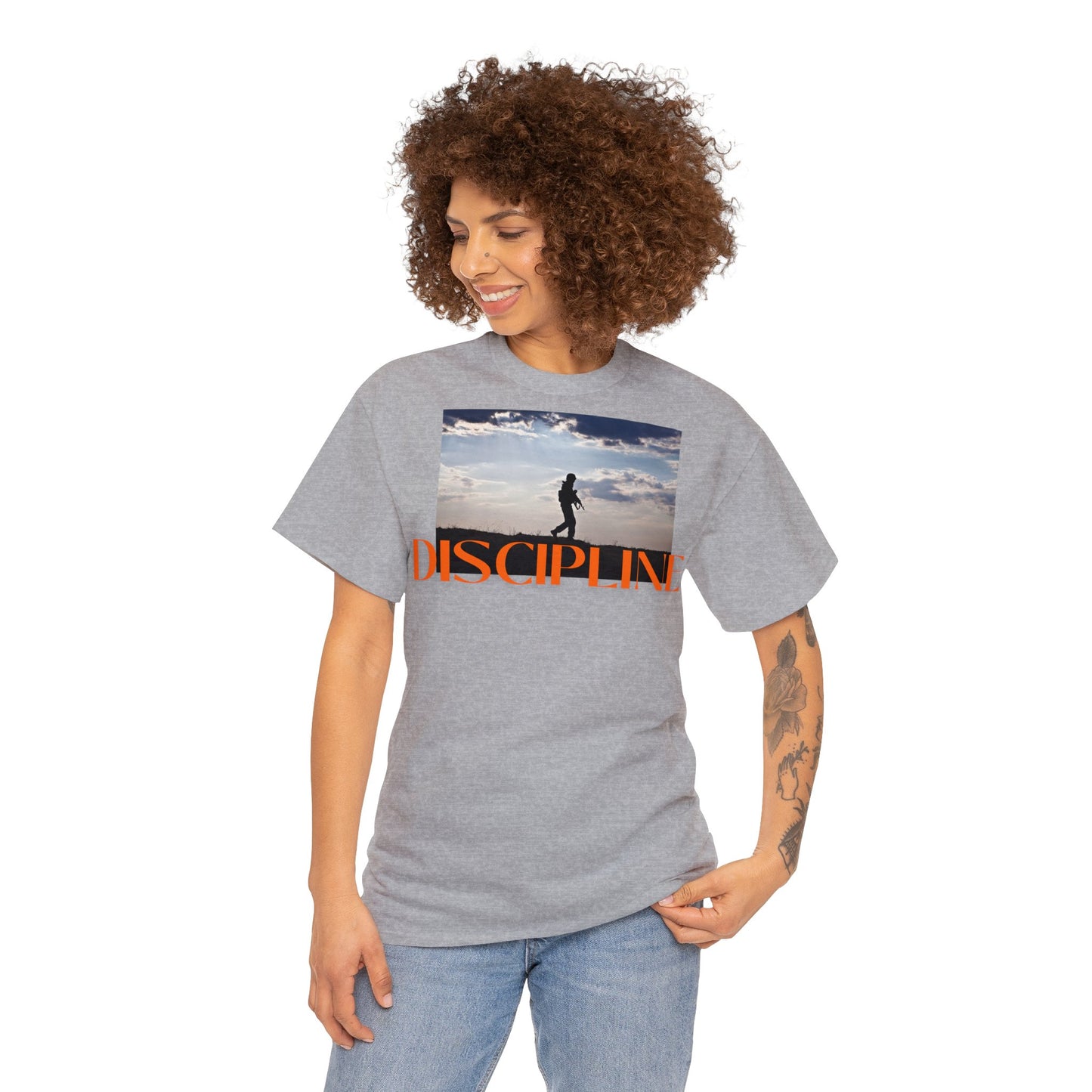 Discipline - Unisex cotton Tee