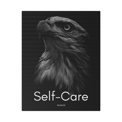 Self-Care Matte Canvas, Stretched