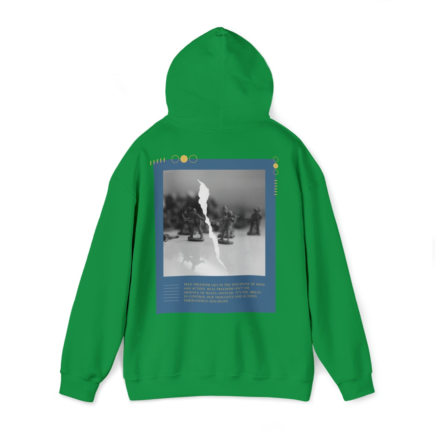 True Freedom - Hooded Sweatshirt