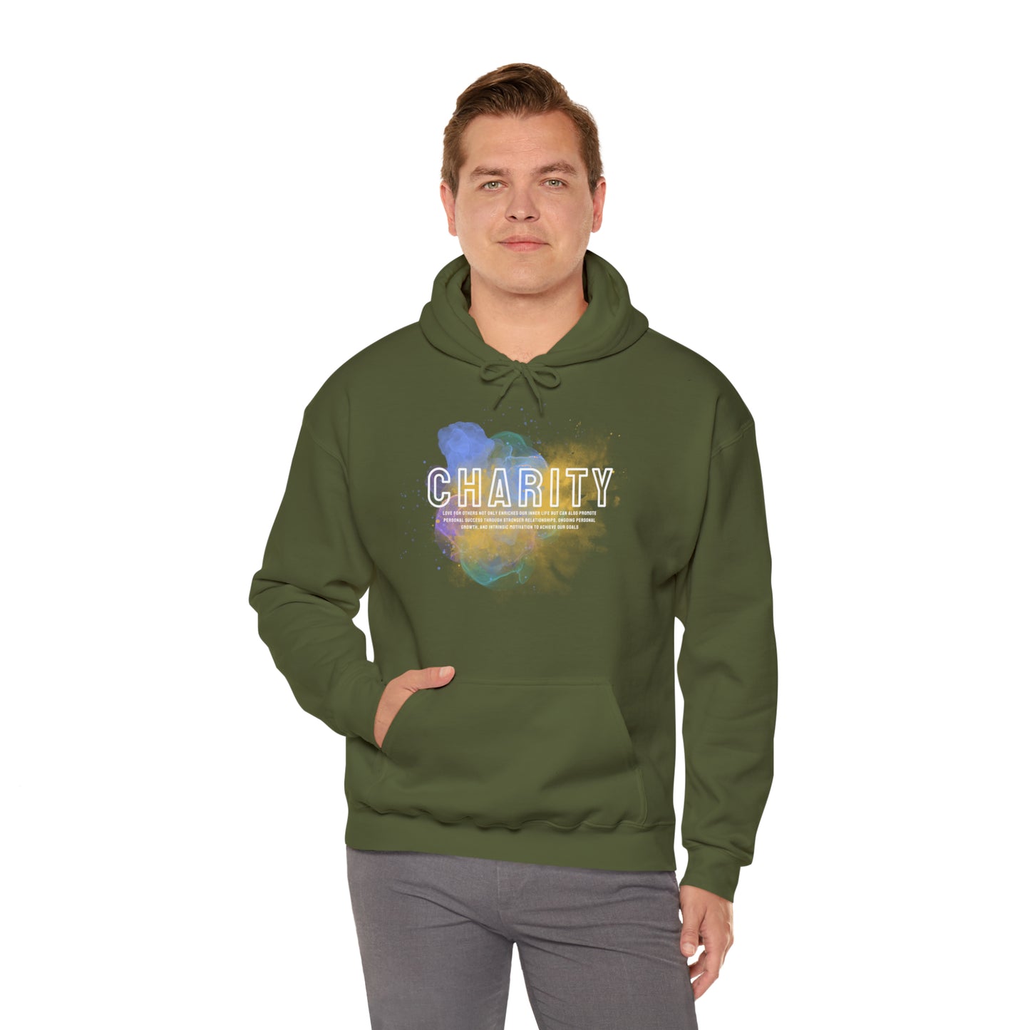 Charity - Hooded Sweatshirt