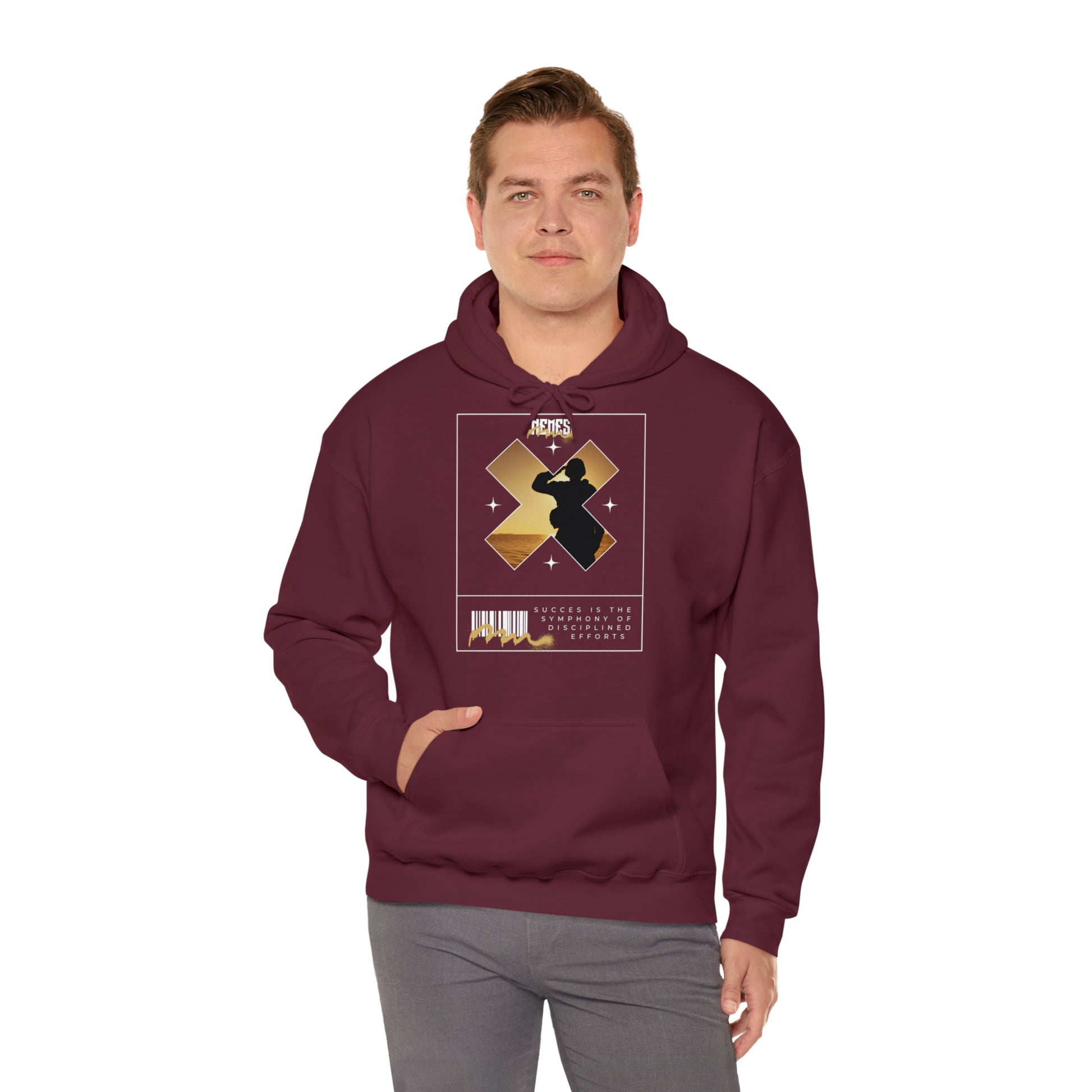 Discipline, symphony of Succes - Hooded Sweatshirt - Nemesi