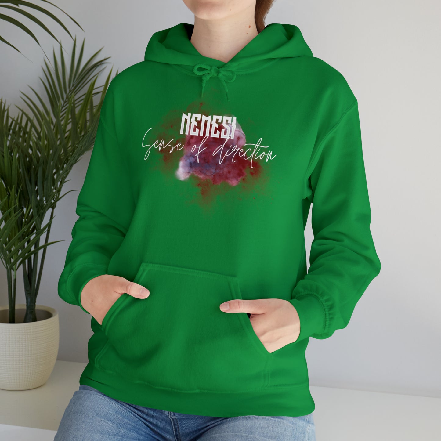 Sense of Direction - Unisex Hooded Sweatshirt