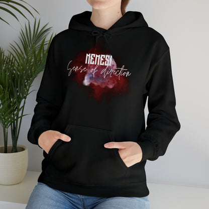 Sense of Direction - Unisex Hooded Sweatshirt