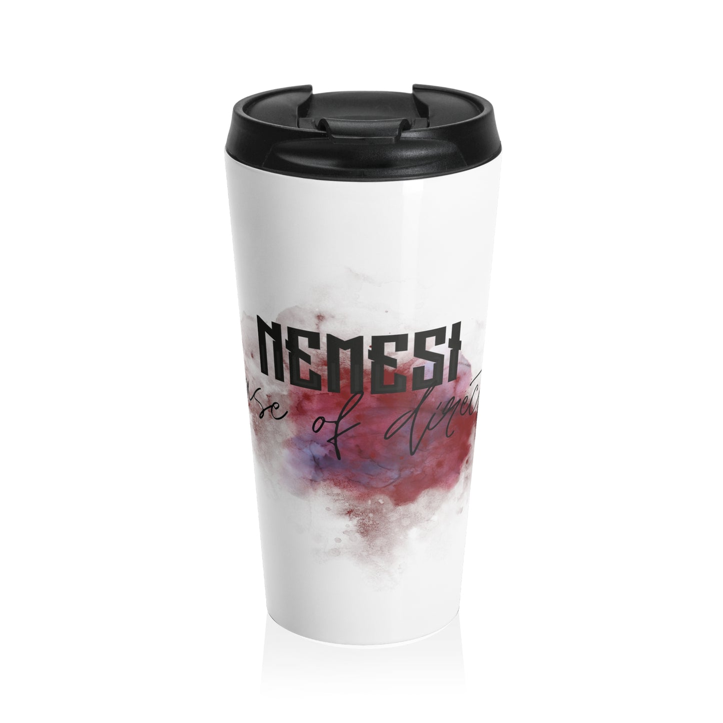 Sense of Direction - Stainless Steel Travel Mug - Nemesi