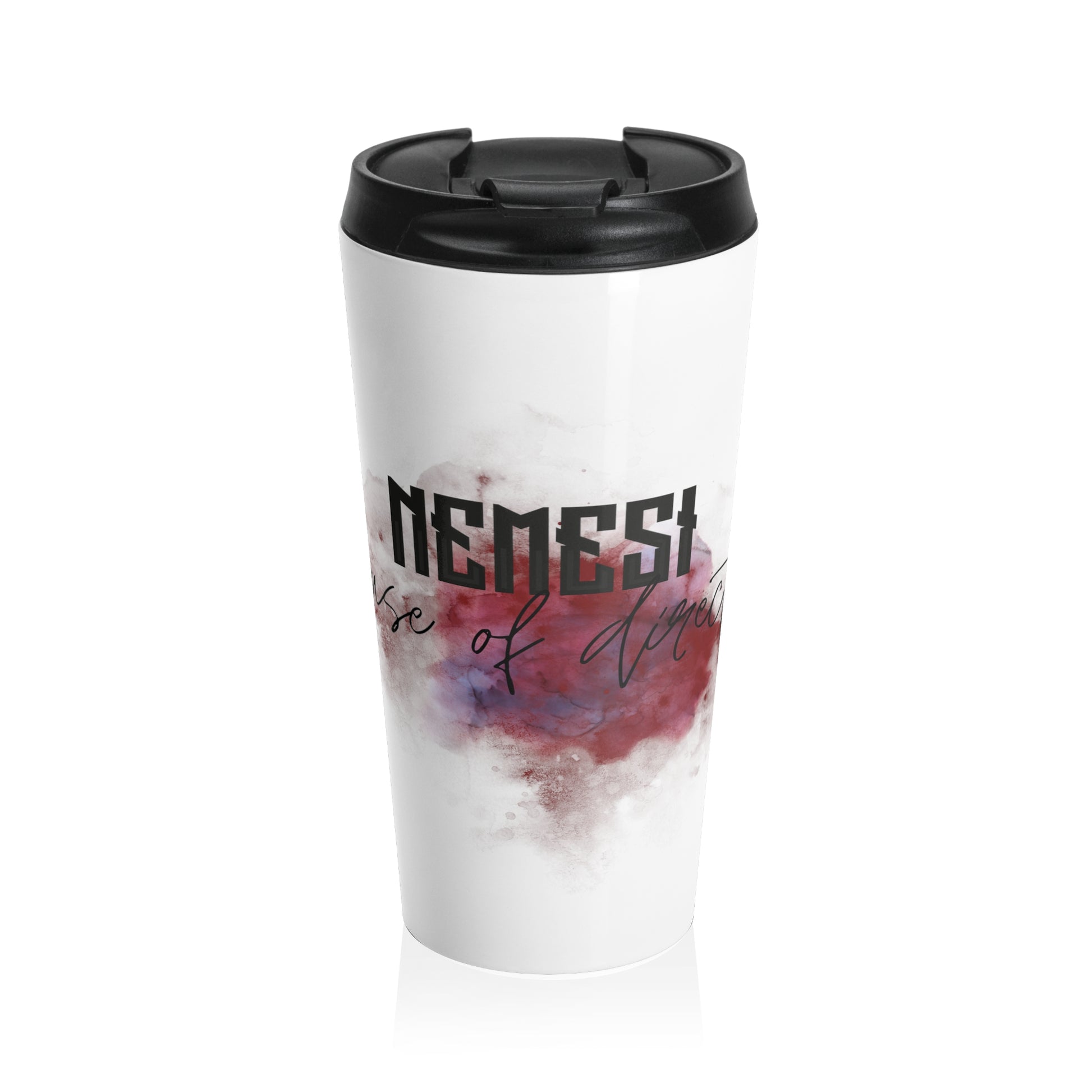 Sense of Direction - Stainless Steel Travel Mug - Nemesi