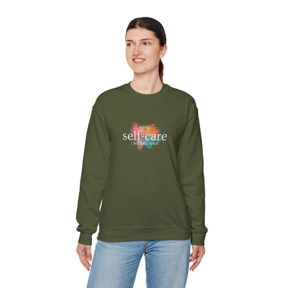 SelfCare - Crewneck Sweatshirt