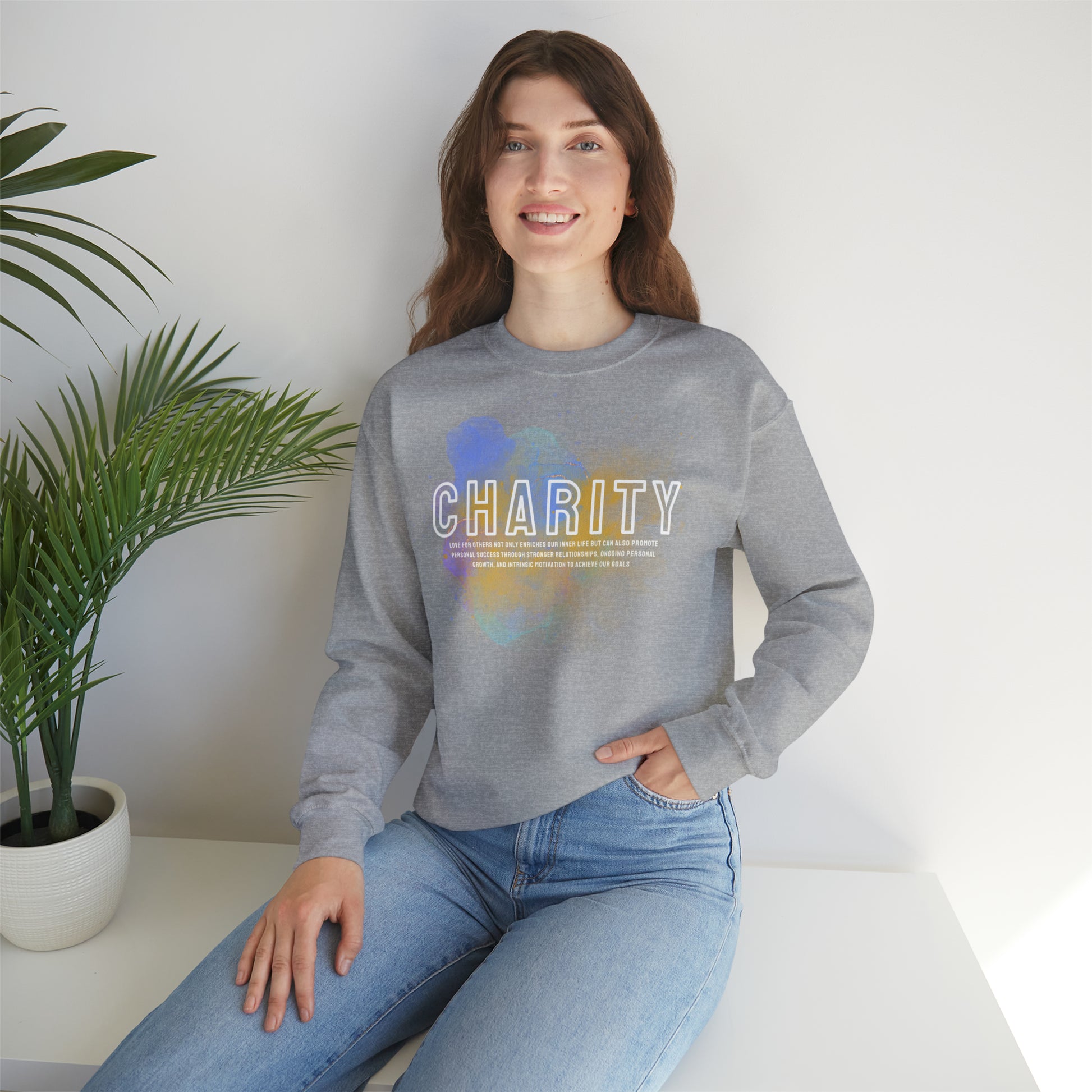 Charity - Crewneck Sweatshirt - Nemesi