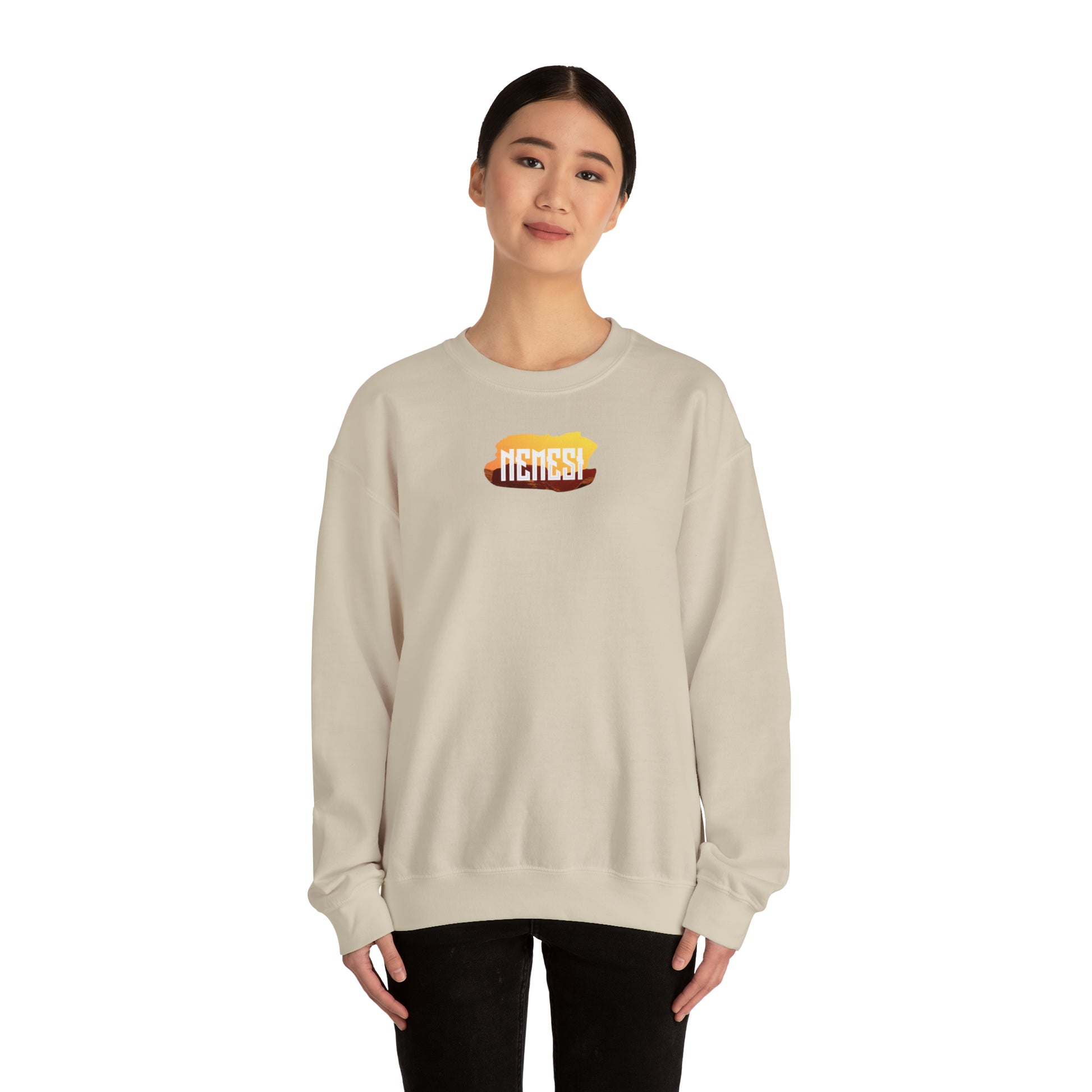 The Art of choosing - Crewneck Sweatshirt - Nemesi